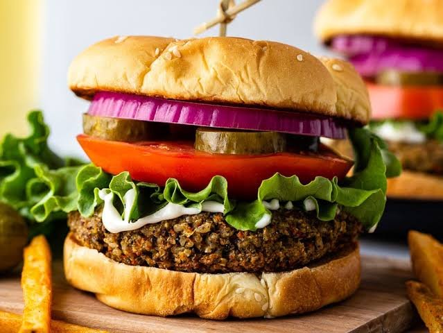 Vegetable Burger
