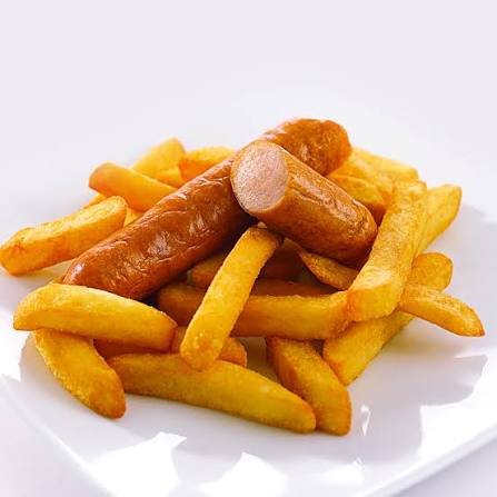 Chips & Sausages