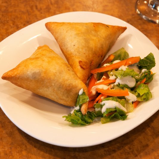 Beef Samosas (Pair)