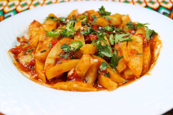 Chips Masala