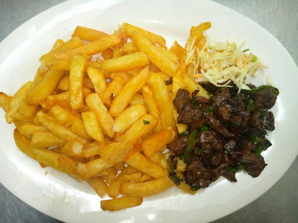 Chips & Beef
